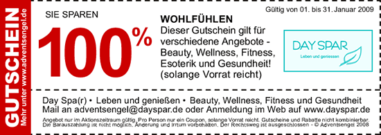 Gutschein der Adventsengel München